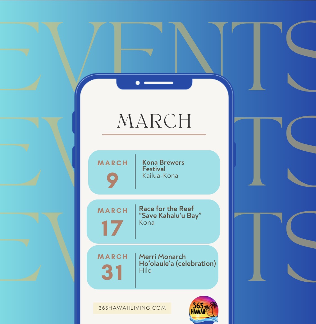 Read more about the article March 2024 Hawaii Island Events Calendar